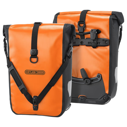 Ortlieb Sport Roller Classic Ql2.1 25 Litre Panniers 25 Litre (Pair) - Sun Orange