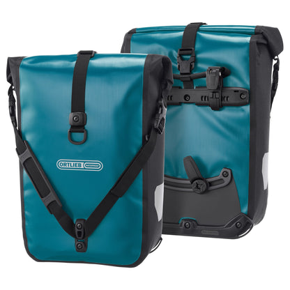 Ortlieb Sport Roller Classic Ql2.1 25 Litre Panniers 25 Litre (Pair) - Petrol/Black