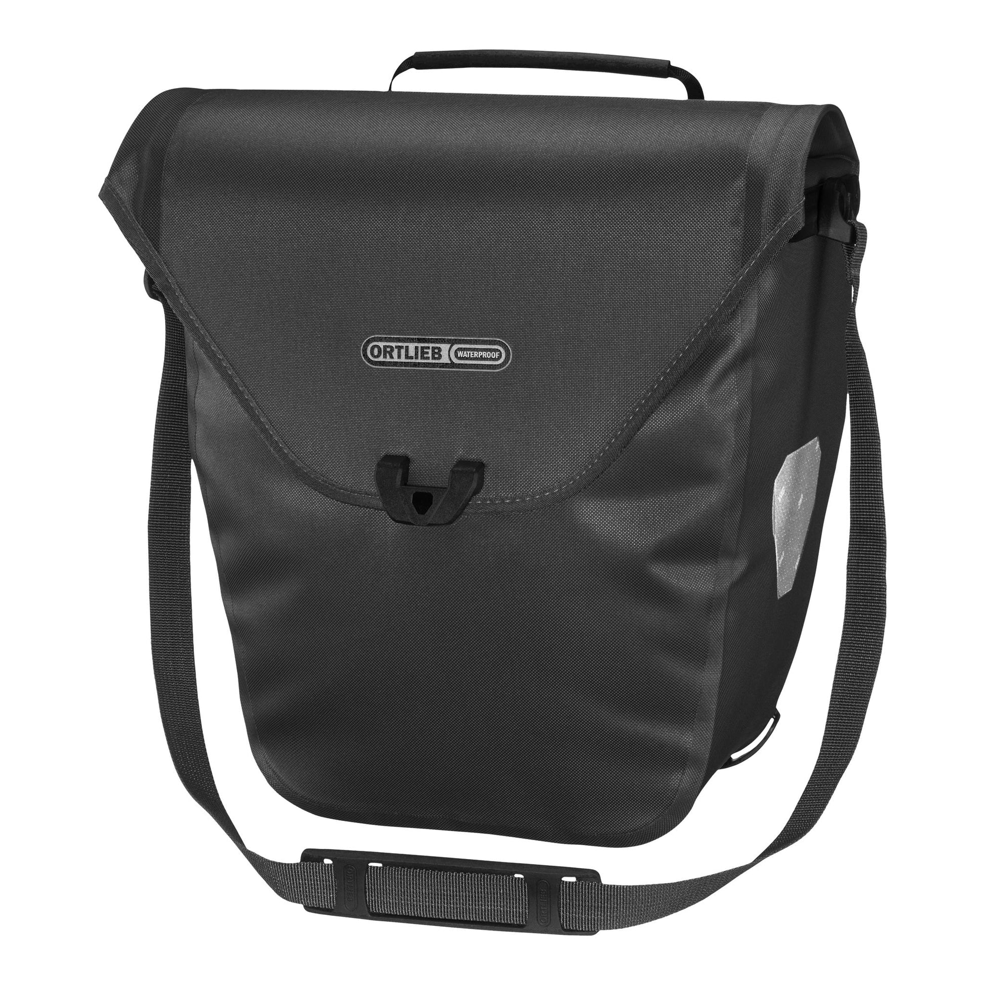 Ortlieb Velo-shopper Ql2.1 Pannier Bag 18 Litre 18 Litre - Black
