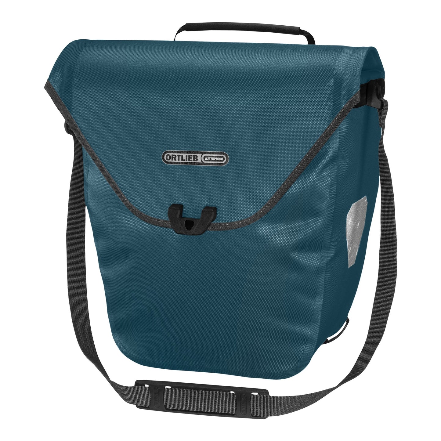 Ortlieb Velo-shopper Ql2.1 Pannier Bag 18 Litre 18 Litre - Petrol
