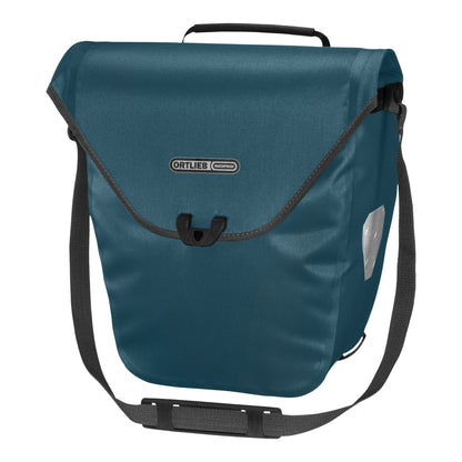 Ortlieb Velo-shopper Ql2.1 Pannier Bag 18 Litre 18 Litre - Petrol