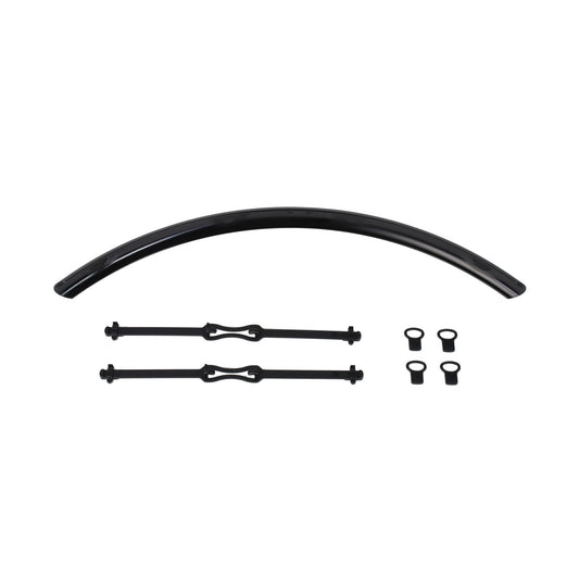 Ortlieb Quick Rack Compatible Mudguard 38mm Road - 32mm 26-28inch