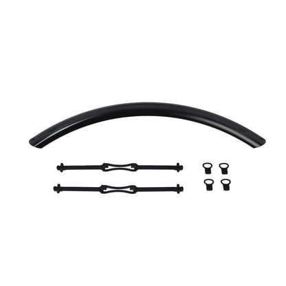 Ortlieb Quick Rack Compatible Mudguard 50mm Gravel - 45mm 26-28inch