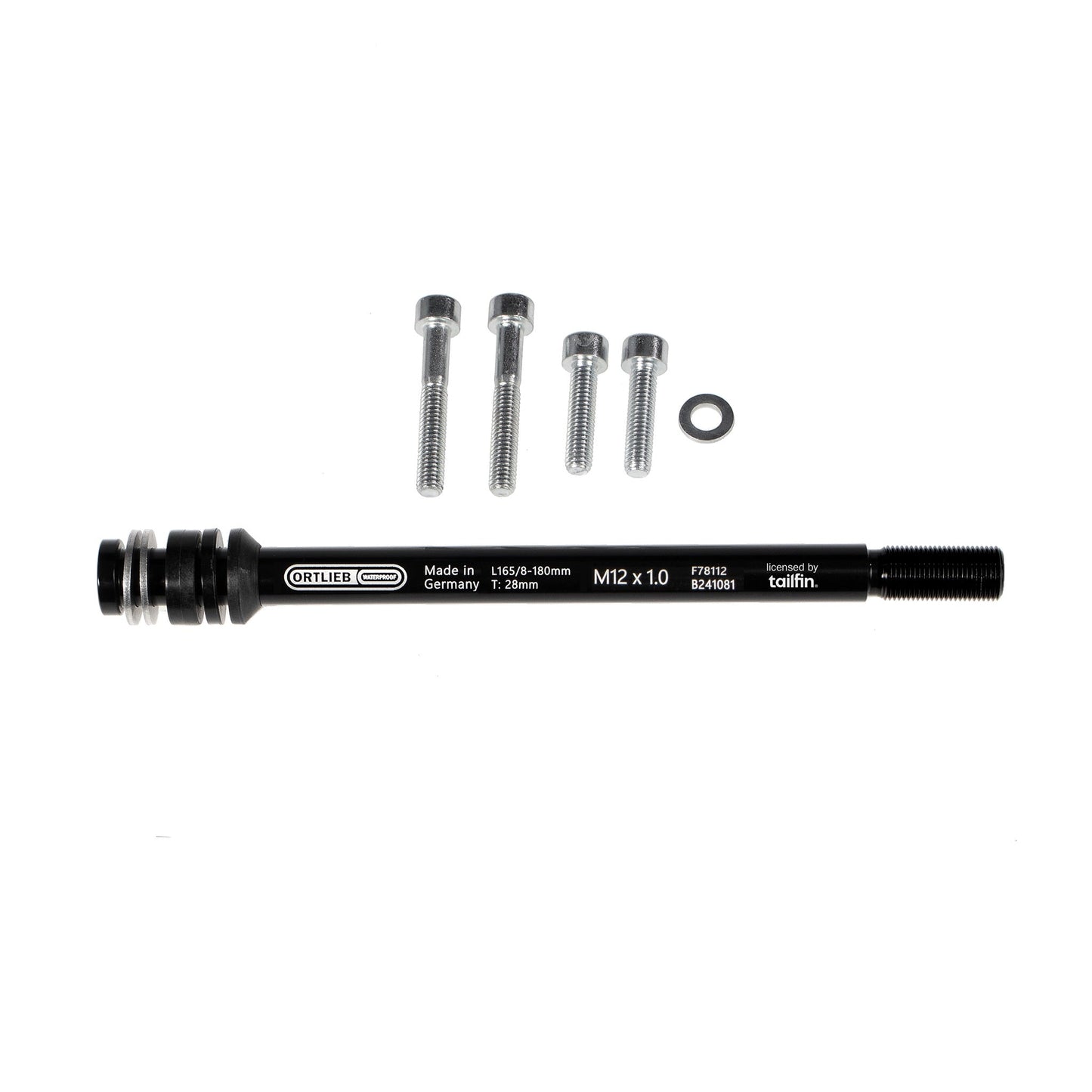ORTLIEB Thru Axle M6-Connector 1mm