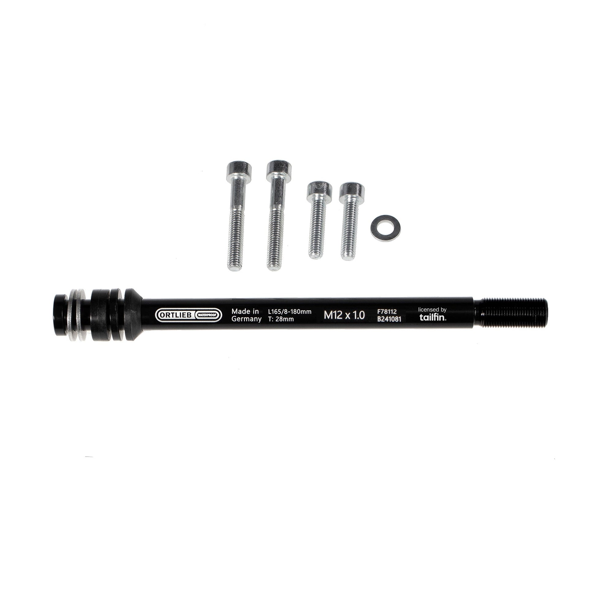 ORTLIEB Thru Axle M6-Connector 1mm