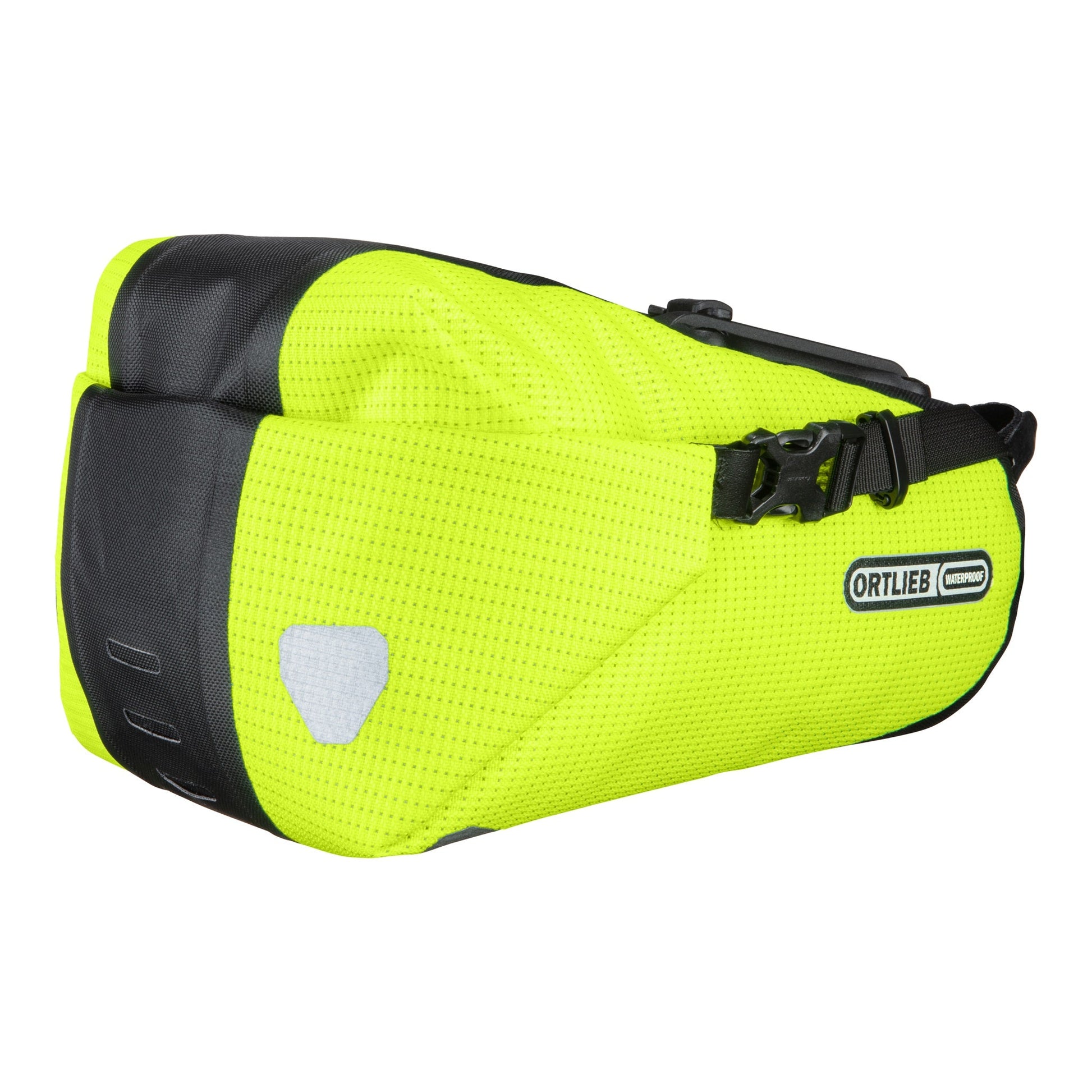 Ortlieb Saddle-bag Two High Visibility 4.1 Litre Default Title