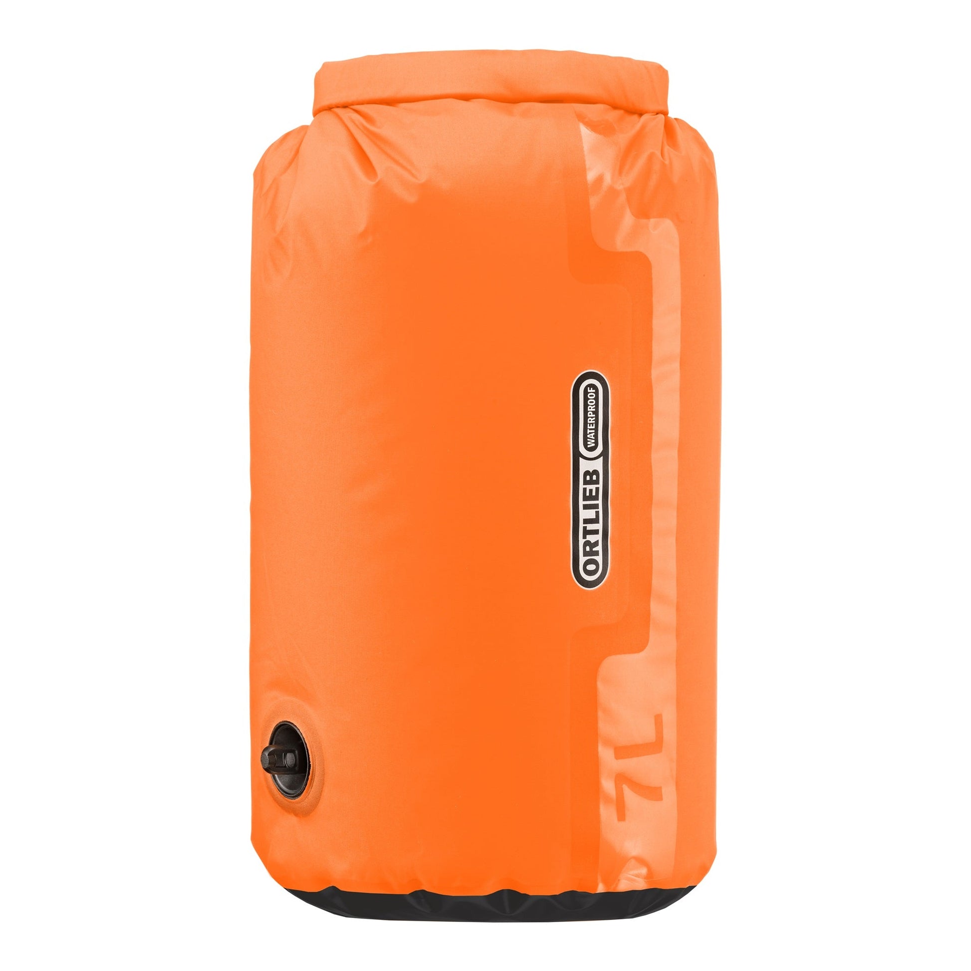 ORTLIEB Light Weight Dry-Bag with Valve 7L Orange