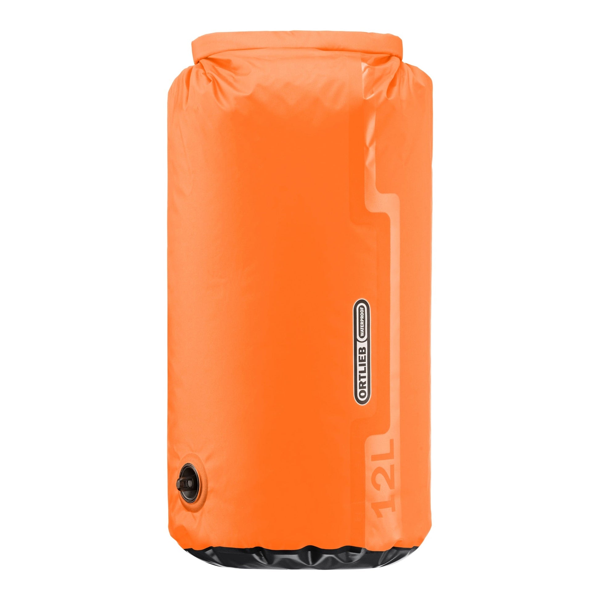 ORTLIEB Light Weight Dry-Bag with Valve 12L Orange