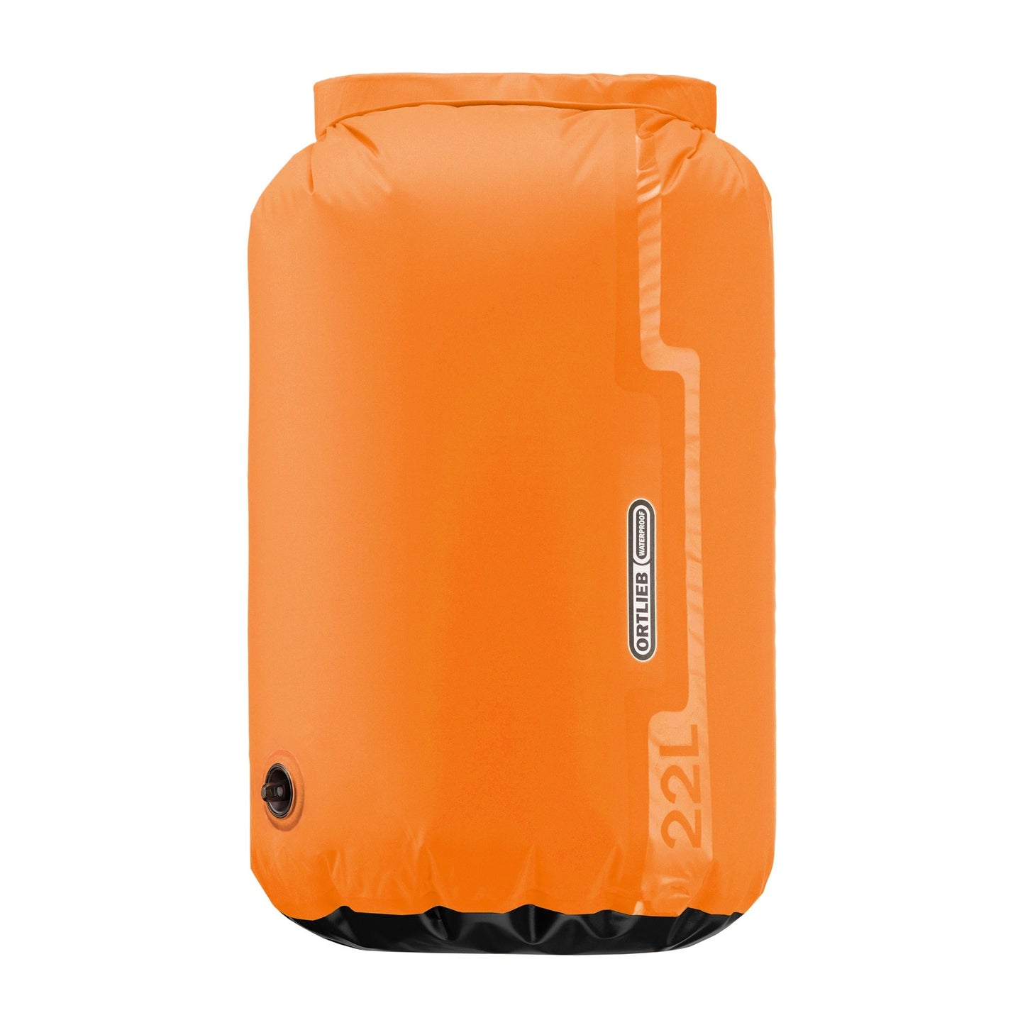 ORTLIEB Light Weight Dry-Bag with Valve 22L Orange