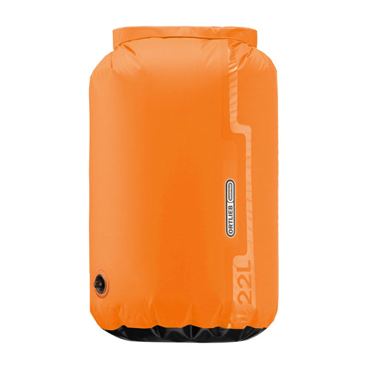 ORTLIEB Light Weight Dry-Bag with Valve 22L Orange