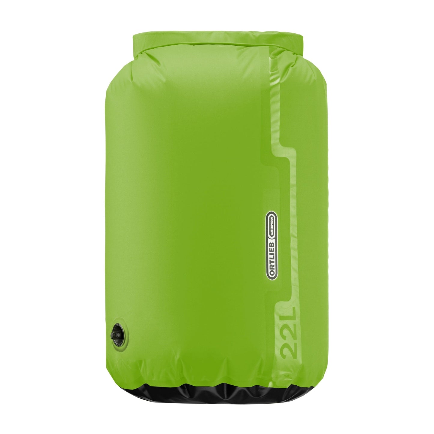 ORTLIEB Light Weight Dry-Bag with Valve 22L Green