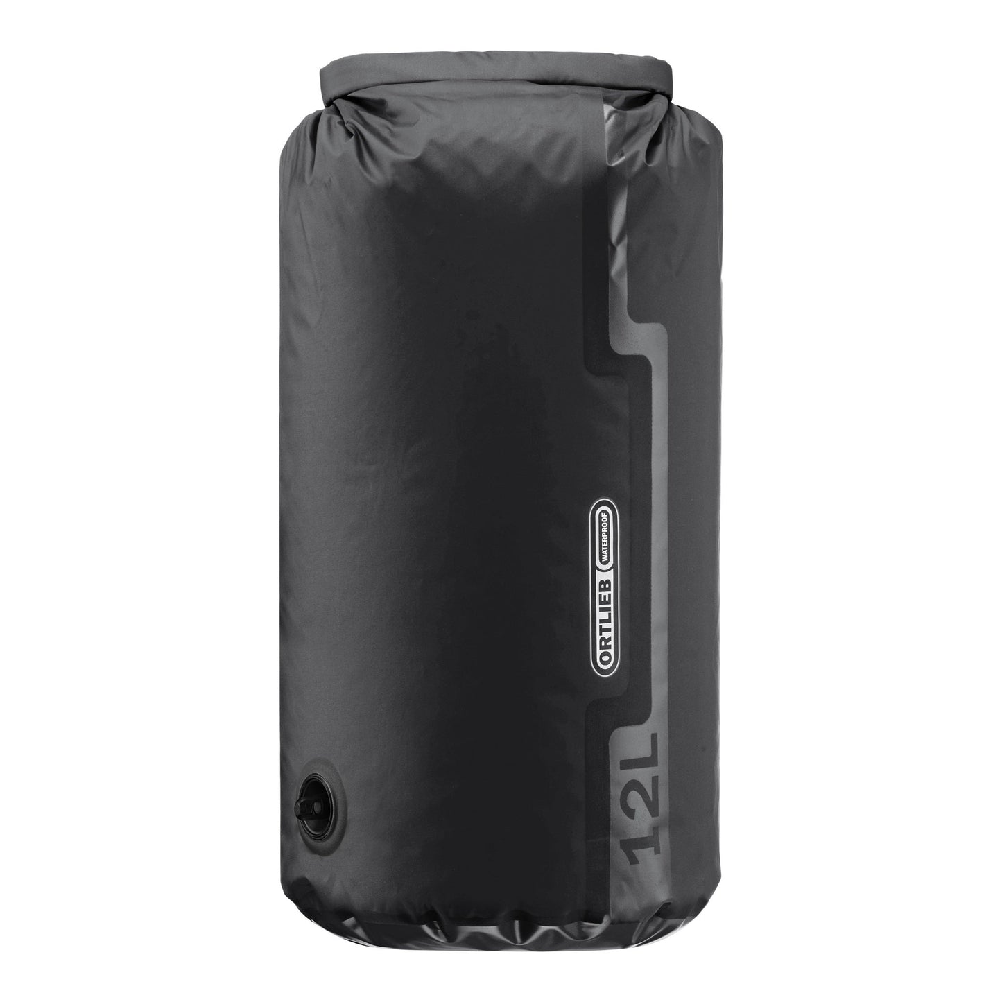 ORTLIEB Light Weight Dry-Bag with Valve 12L Black