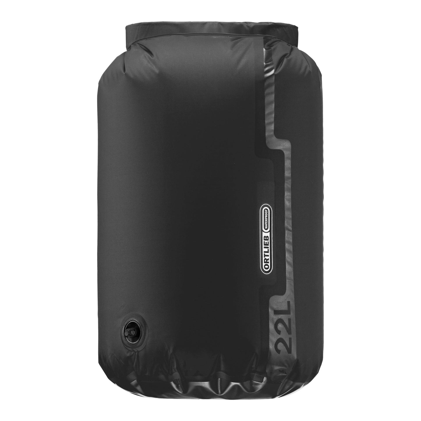 ORTLIEB Light Weight Dry-Bag with Valve 22L Black