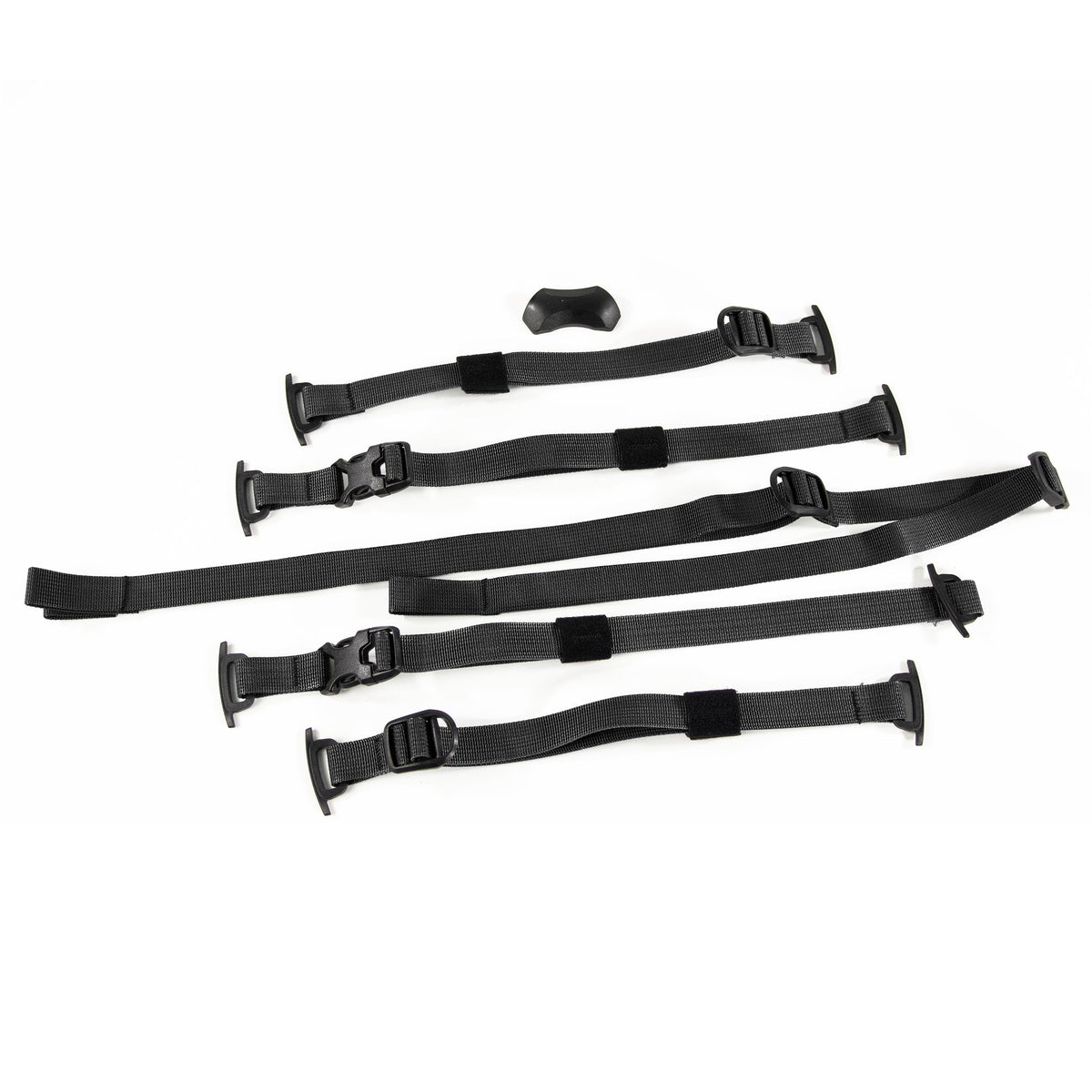 ORTLIEB Atrack Compression Straps Black