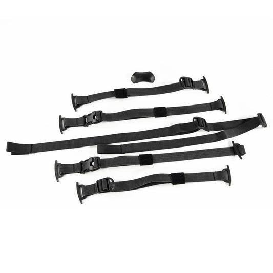ORTLIEB Atrack Compression Straps Black
