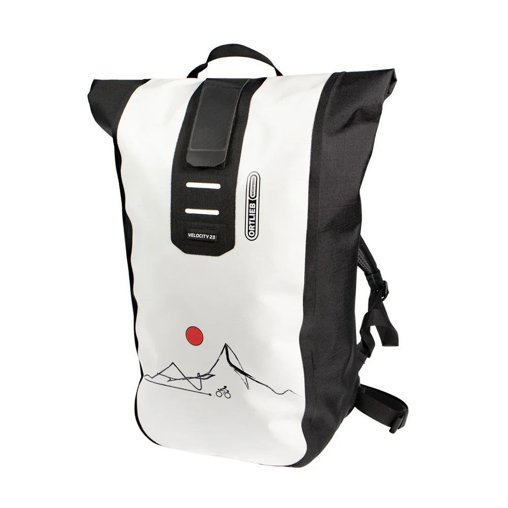 ORTLIEB Velocity Design Line Art