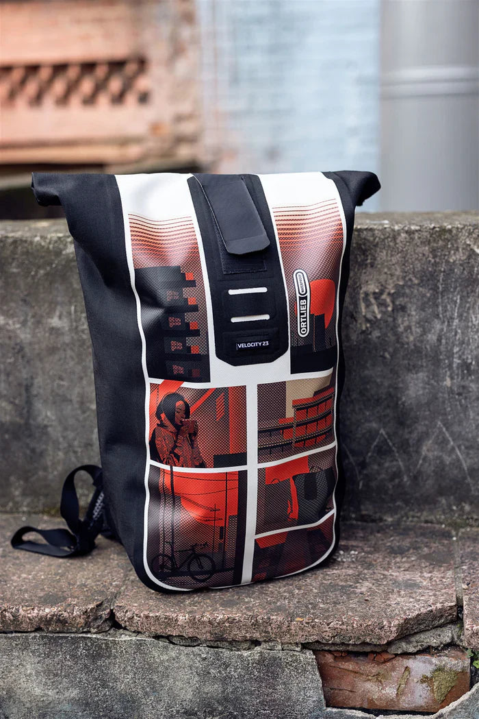 ORTLIEB Velocity Design Morning Routine