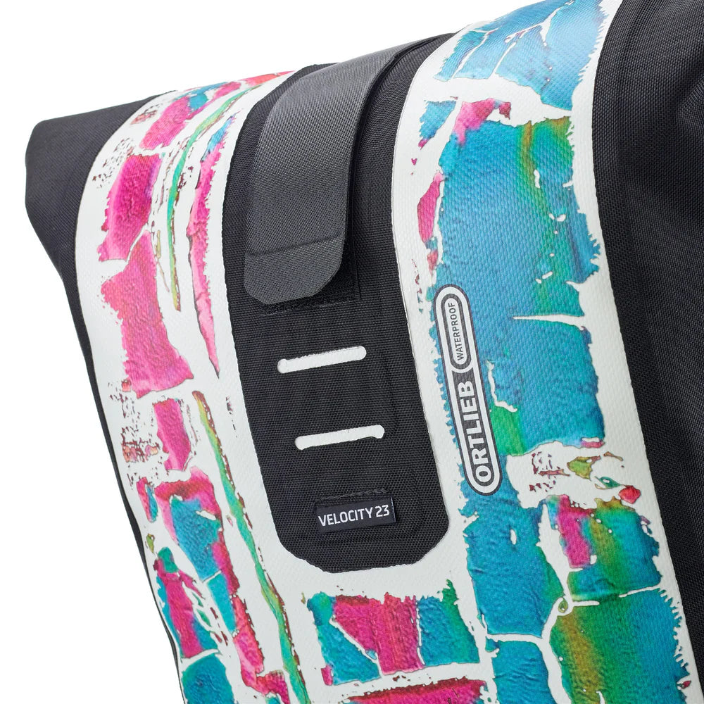 ORTLIEB Velocity Design Peeling Paint