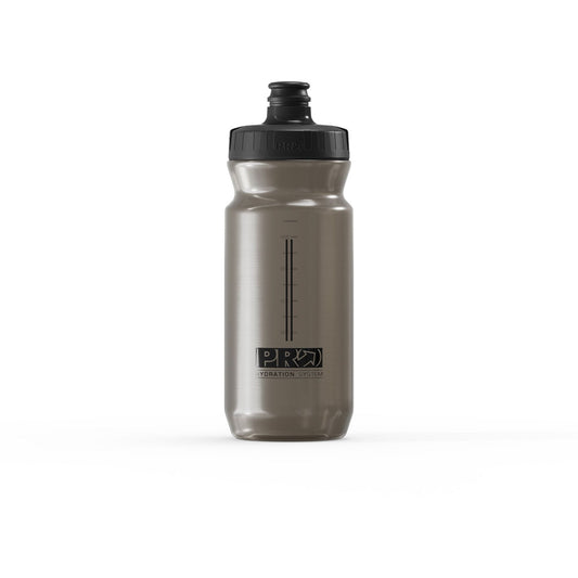 PRO Performance Bottle 600ml Autoflow Valve Black Trans/Black Cap