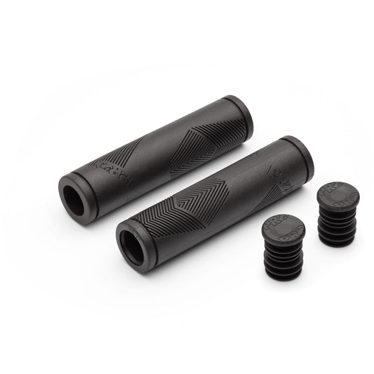 PRO Roller Race Sport Slide On Grips, 125 x 30mm, Black