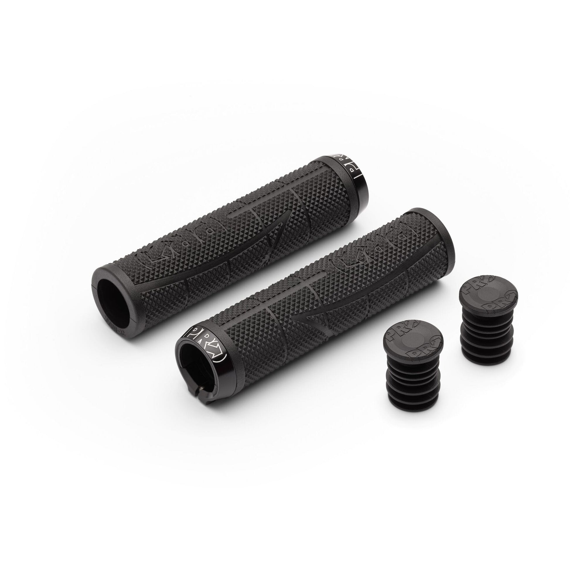 PRO Moon Dust Performance Lock On Grips, 130 x 30mm, Black