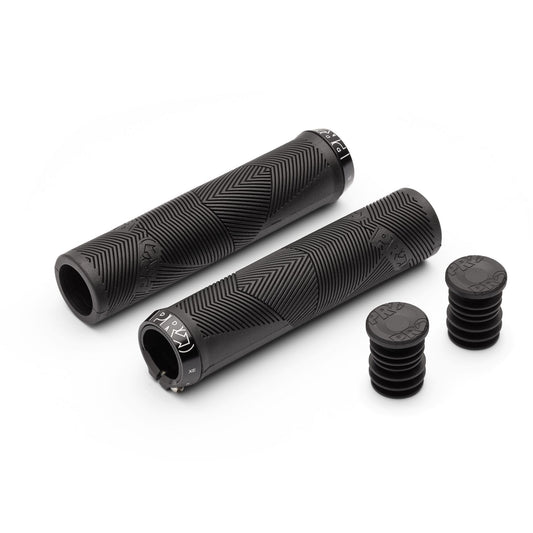 PRO HeroDirt Sport Lock On Grips, 132.5 x 30mm, Black