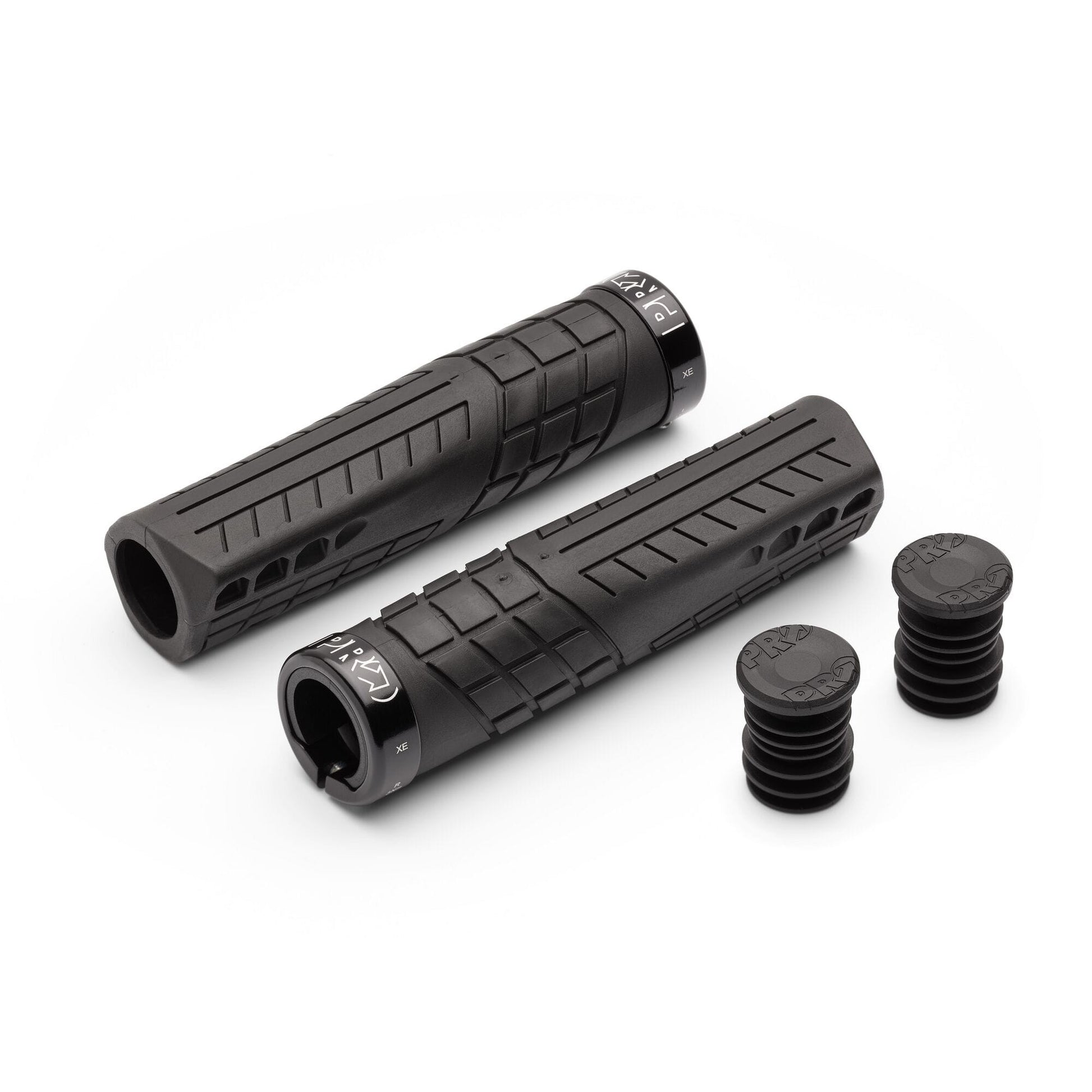 PRO HeroDirt Team Lock On Grips, 132.5 x 32mm, Black