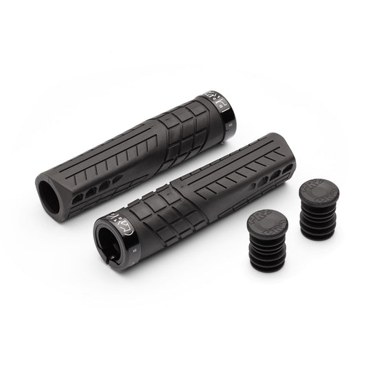 PRO HeroDirt Team Lock On Grips, 132.5 x 32mm, Black