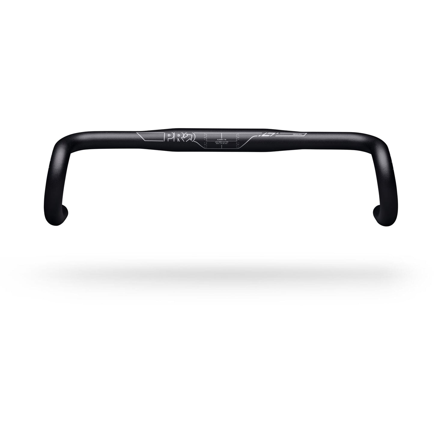 PRO LT Handlebar Gravel, Alloy, 31.8mm, 10 Deg Flare, 44cm