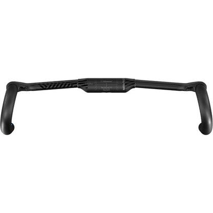 PRO Discover Aero Handlebar, Carbon, 31.8mm, 44cm, 12° Flare