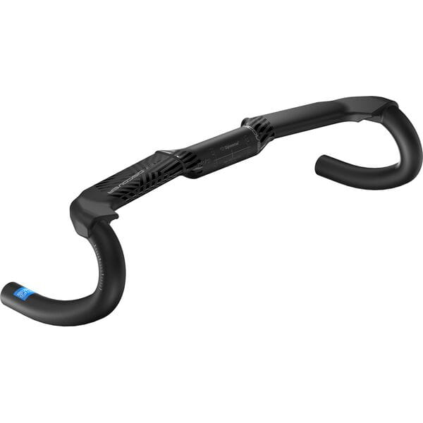 PRO Discover Aero Handlebar, Carbon, 31.8mm, 42cm, 12° Flare