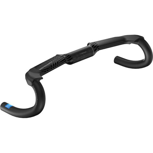 PRO Discover Aero Handlebar, Carbon, 31.8mm, 42cm, 12° Flare