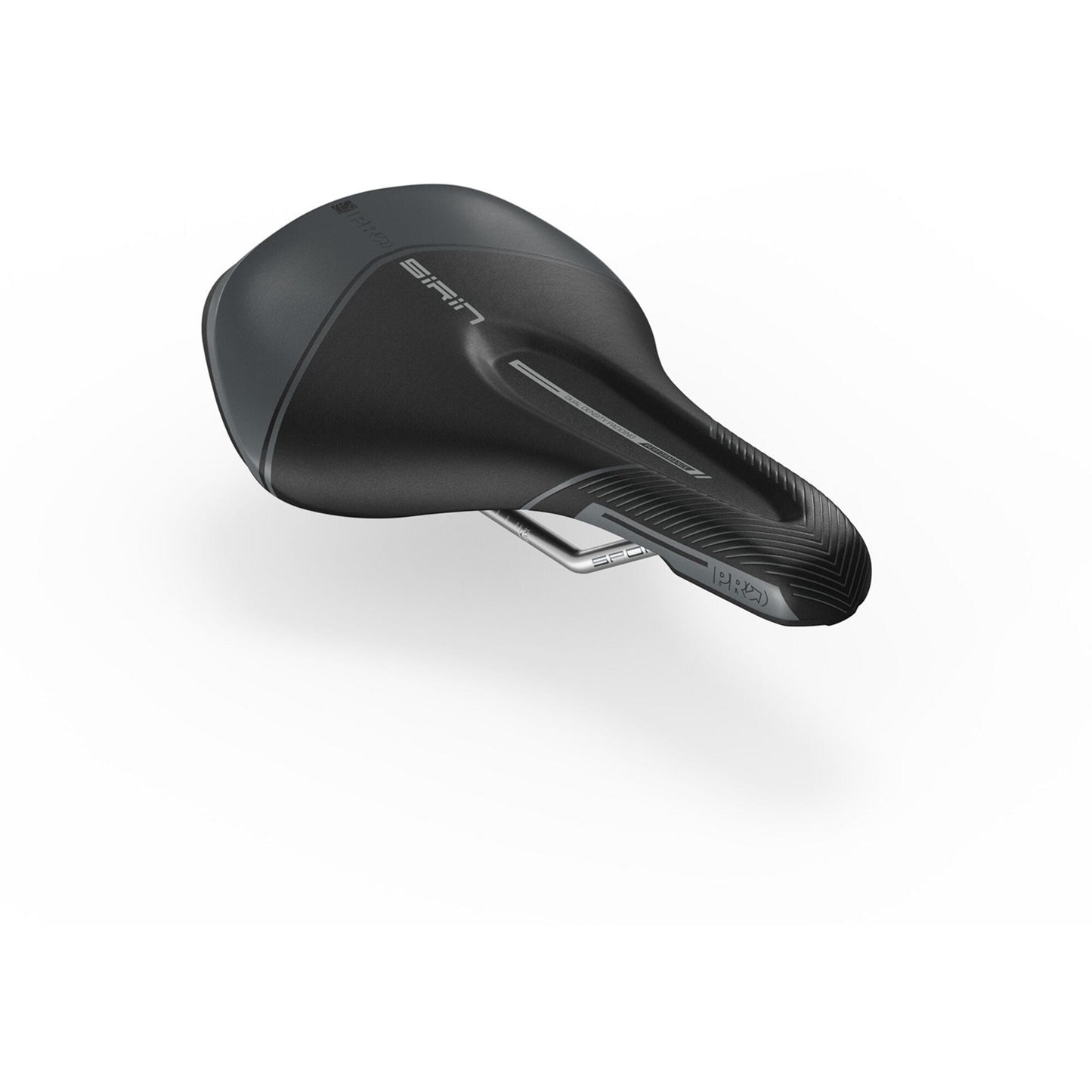 PRO Sirin Sport Saddle, Women's, Cromo Rail, 152mm, Anatomic Fit