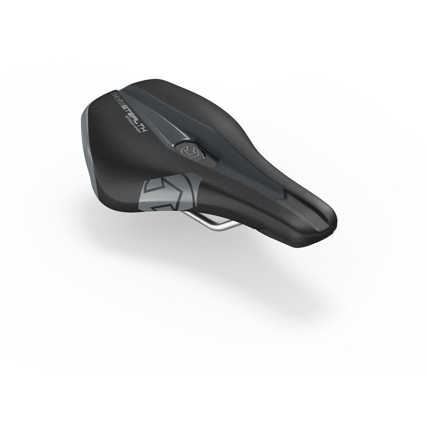 PRO Stealth Offroad Sport Saddle, Cromo Rail, 152mm, Anatomic Fit