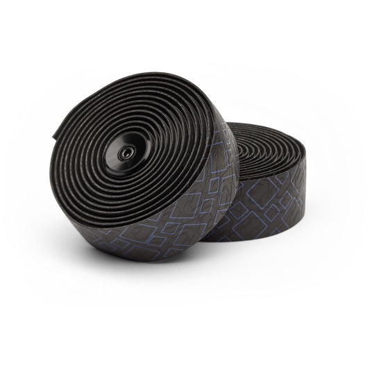 PRO Peaked Team Tape Black/Blue PU / 2.5mm