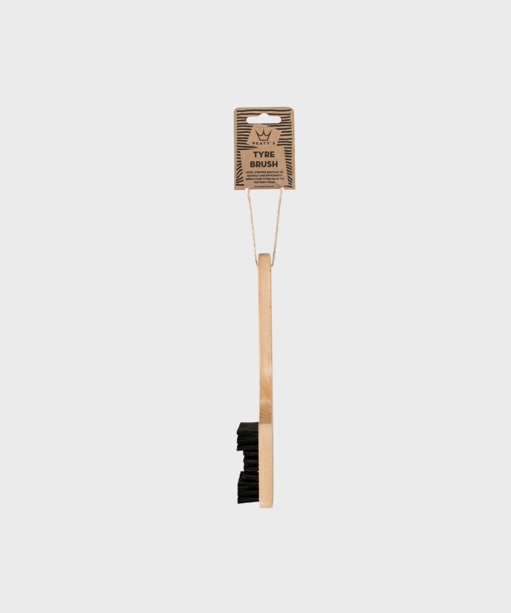 Peaty's Tyre Brush