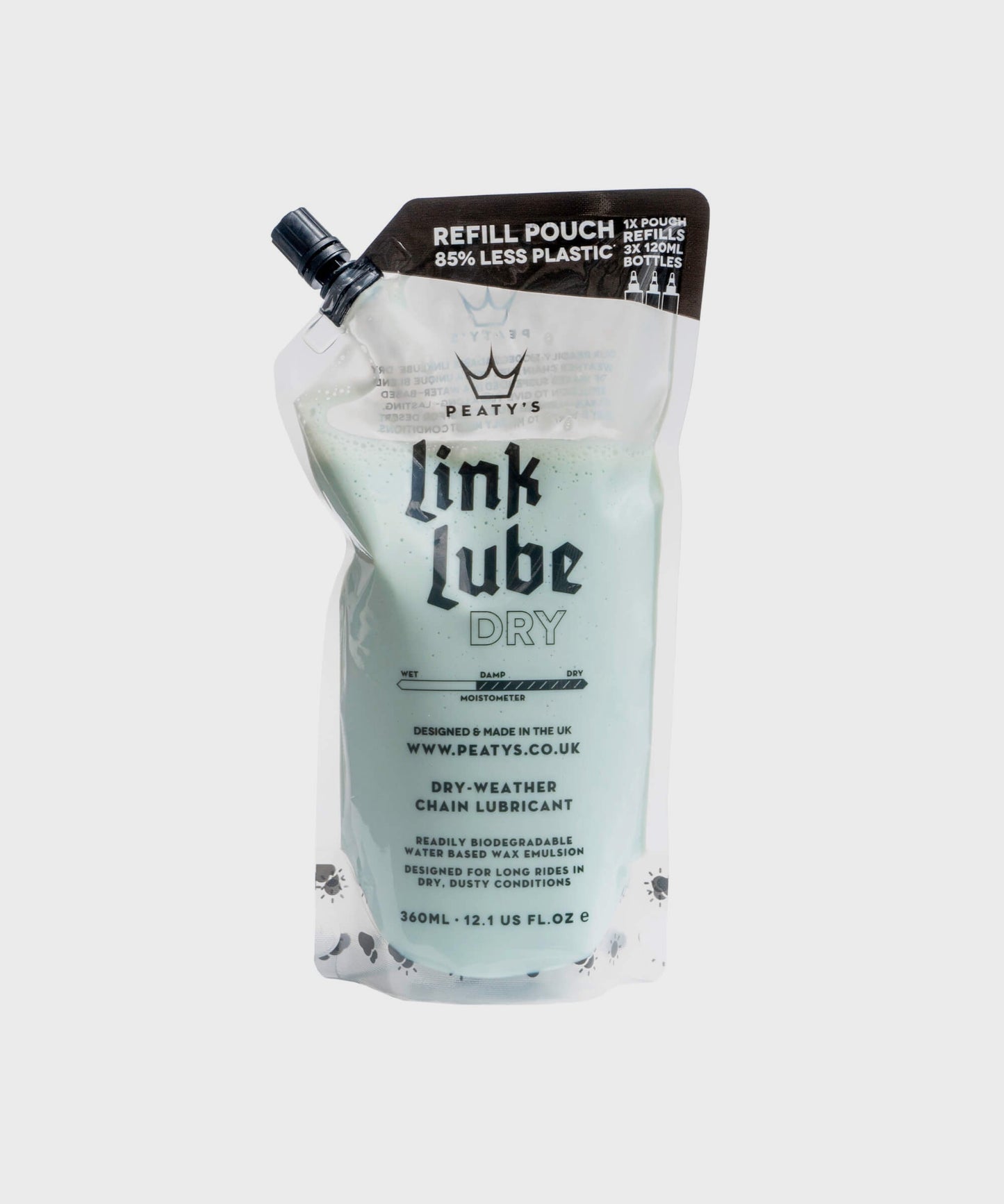 Peaty's LinkLube Dry Refill Pouch