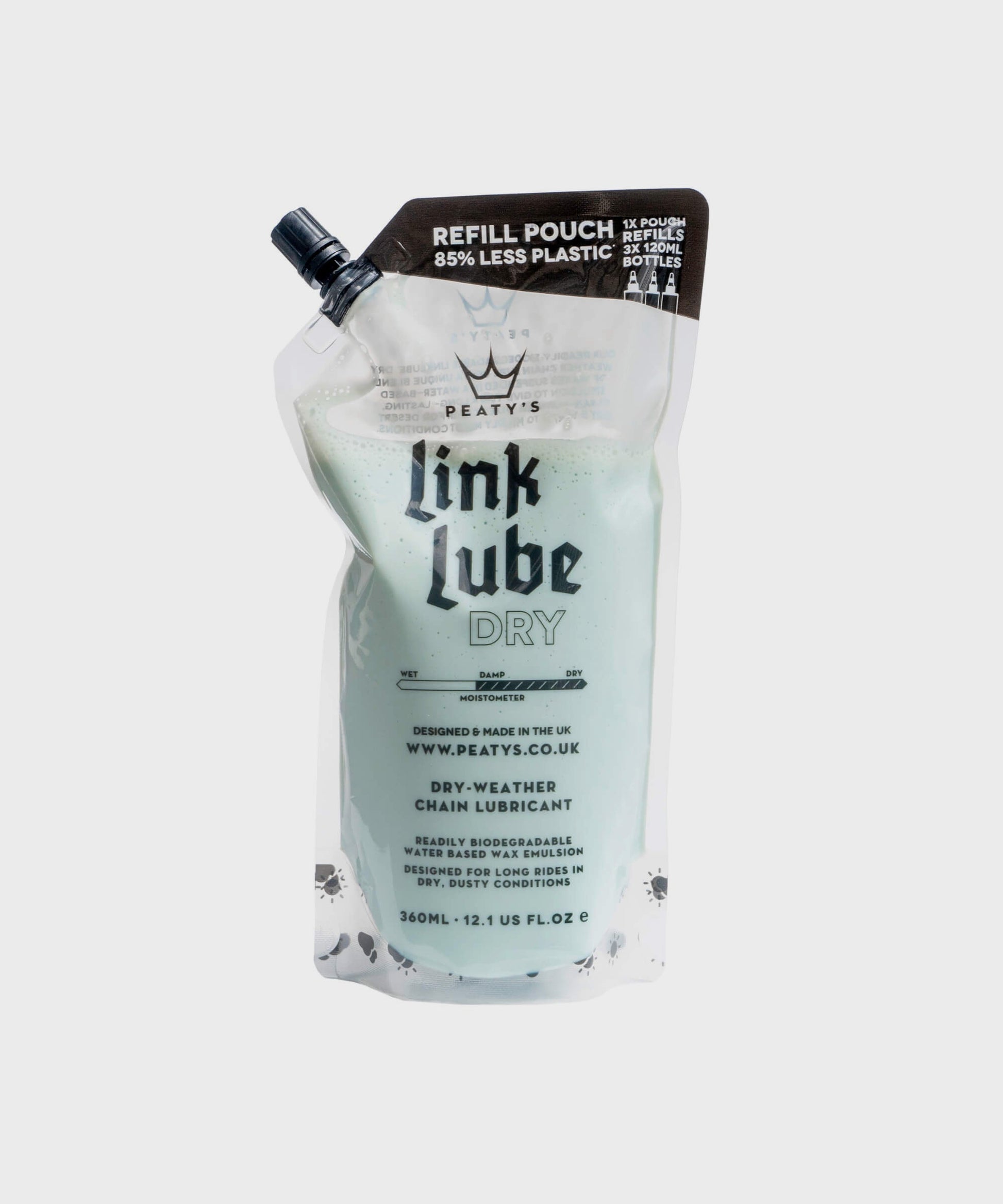 Peaty's LinkLube Dry Refill Pouch