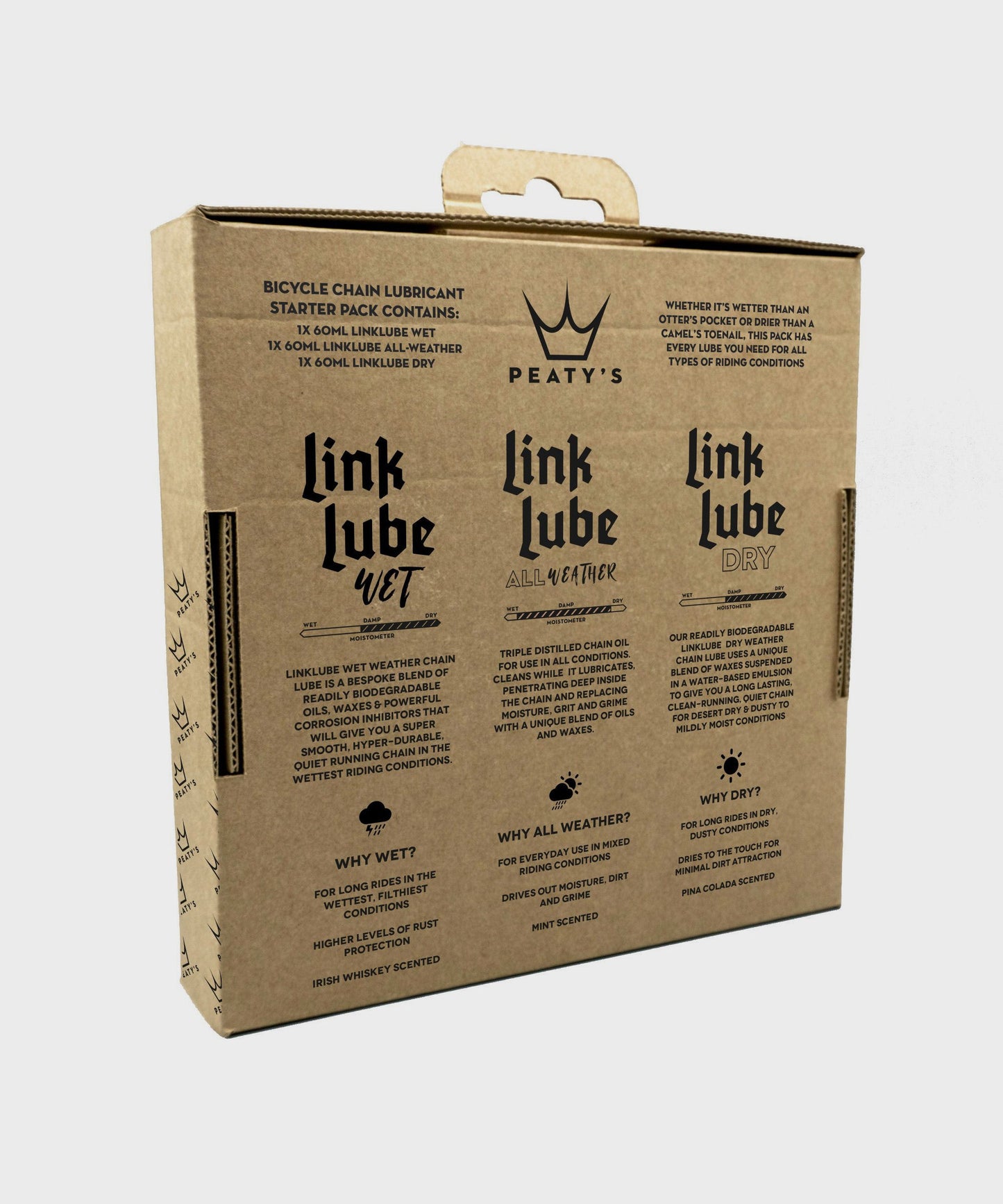 Peaty's LinkLube All Seasons Starter Pack