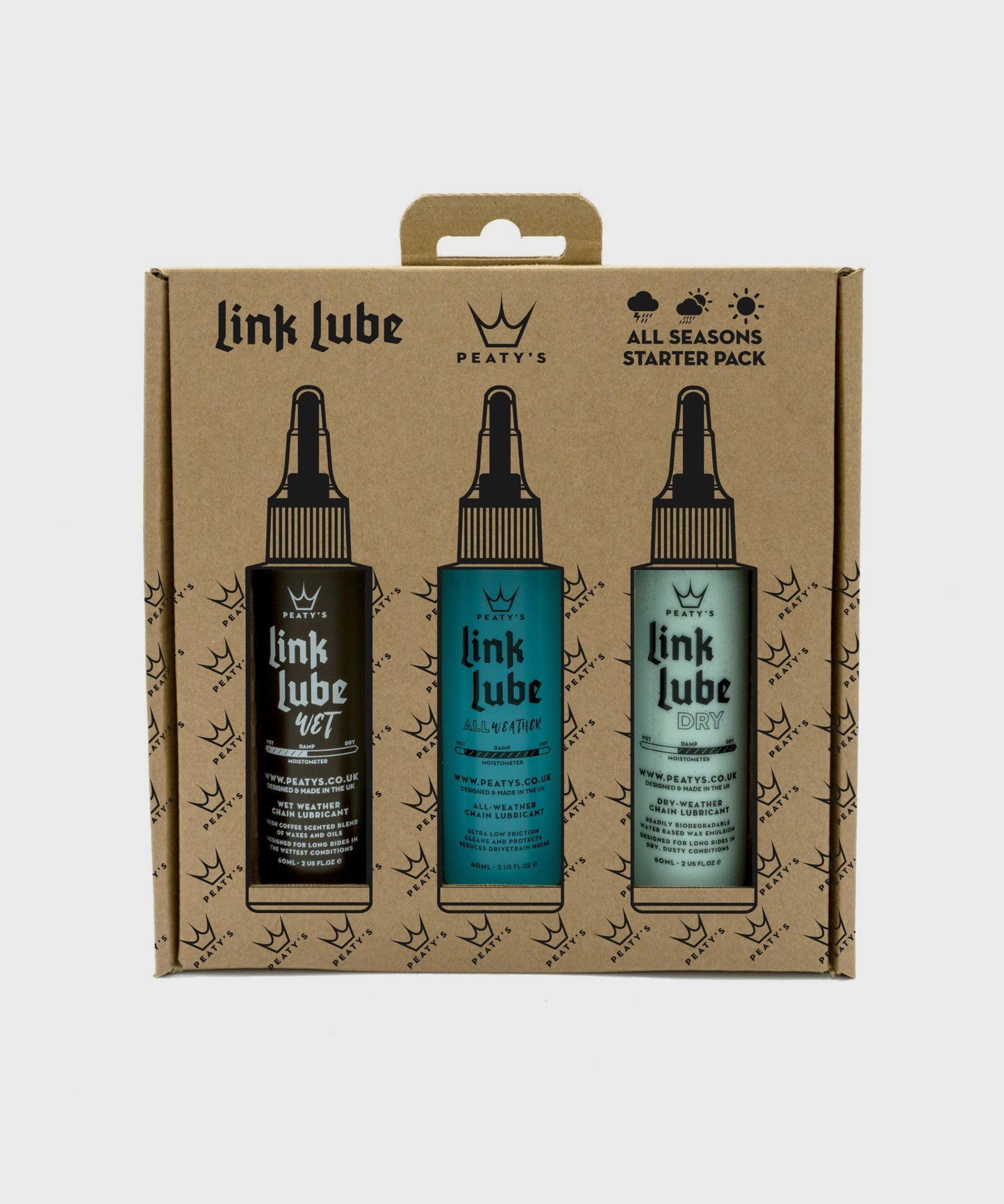 Peaty's LinkLube All Seasons Starter Pack