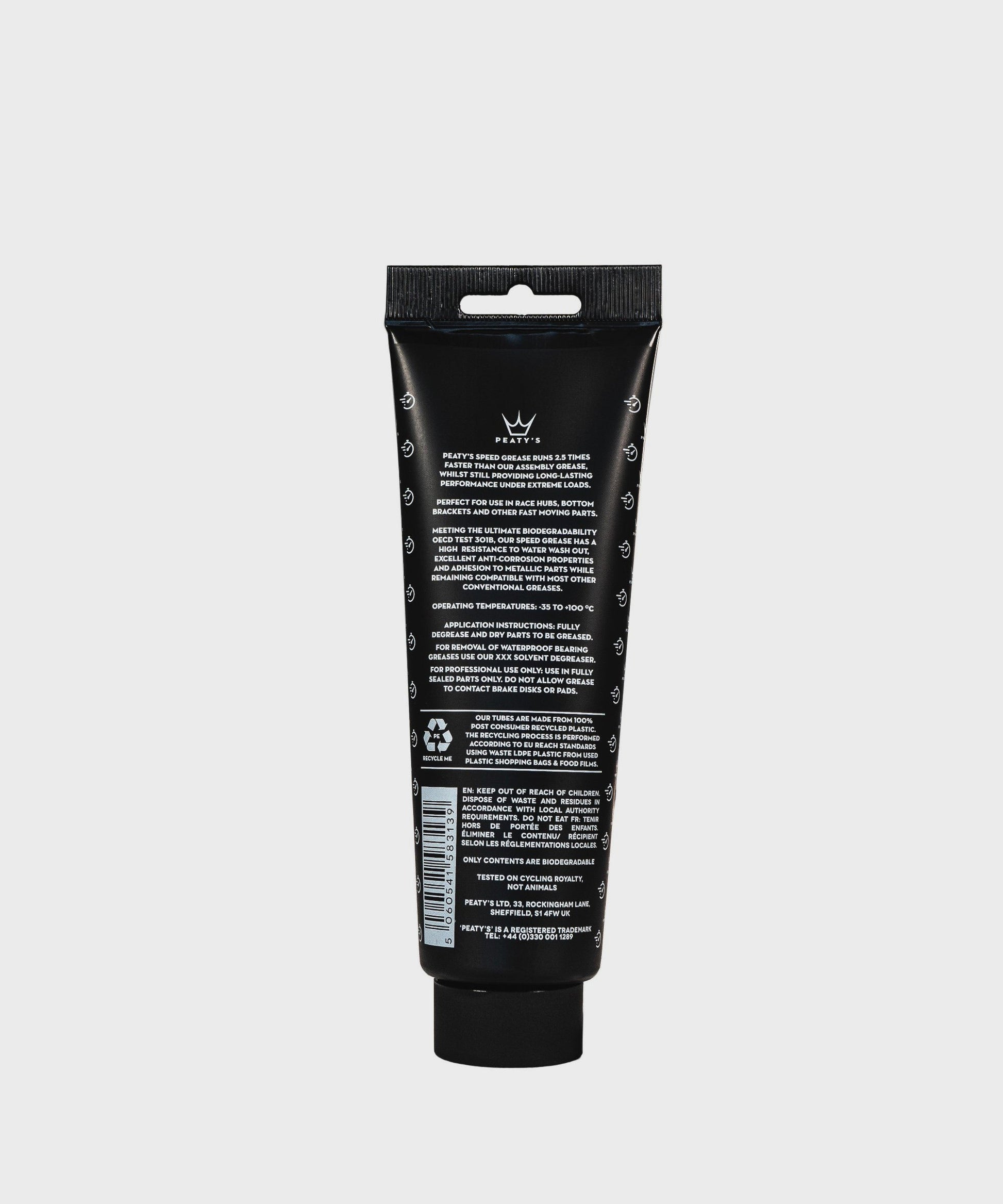 Peaty's Speed Grease