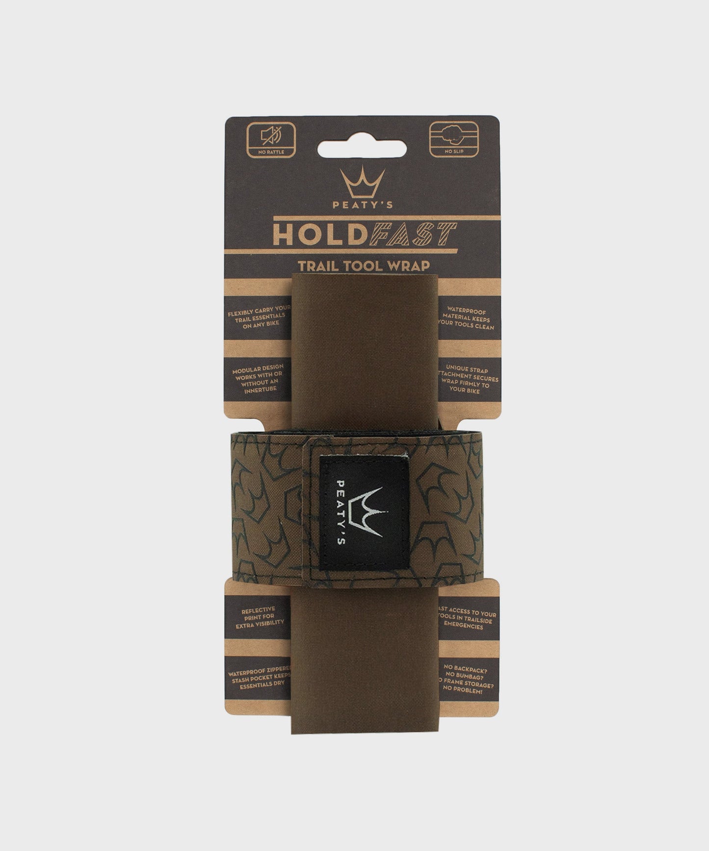 Peaty's HoldFast Trail Tool Wrap