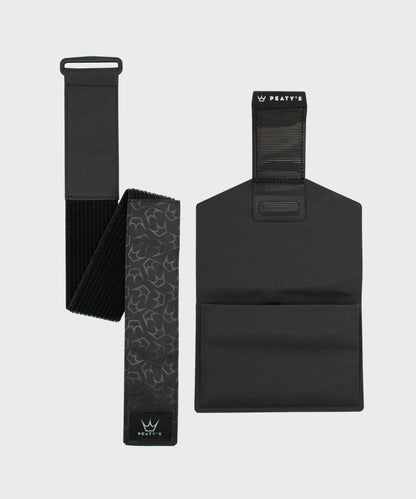 Peaty's HoldFast Trail Tool Wrap Nightrider Black - Box 25