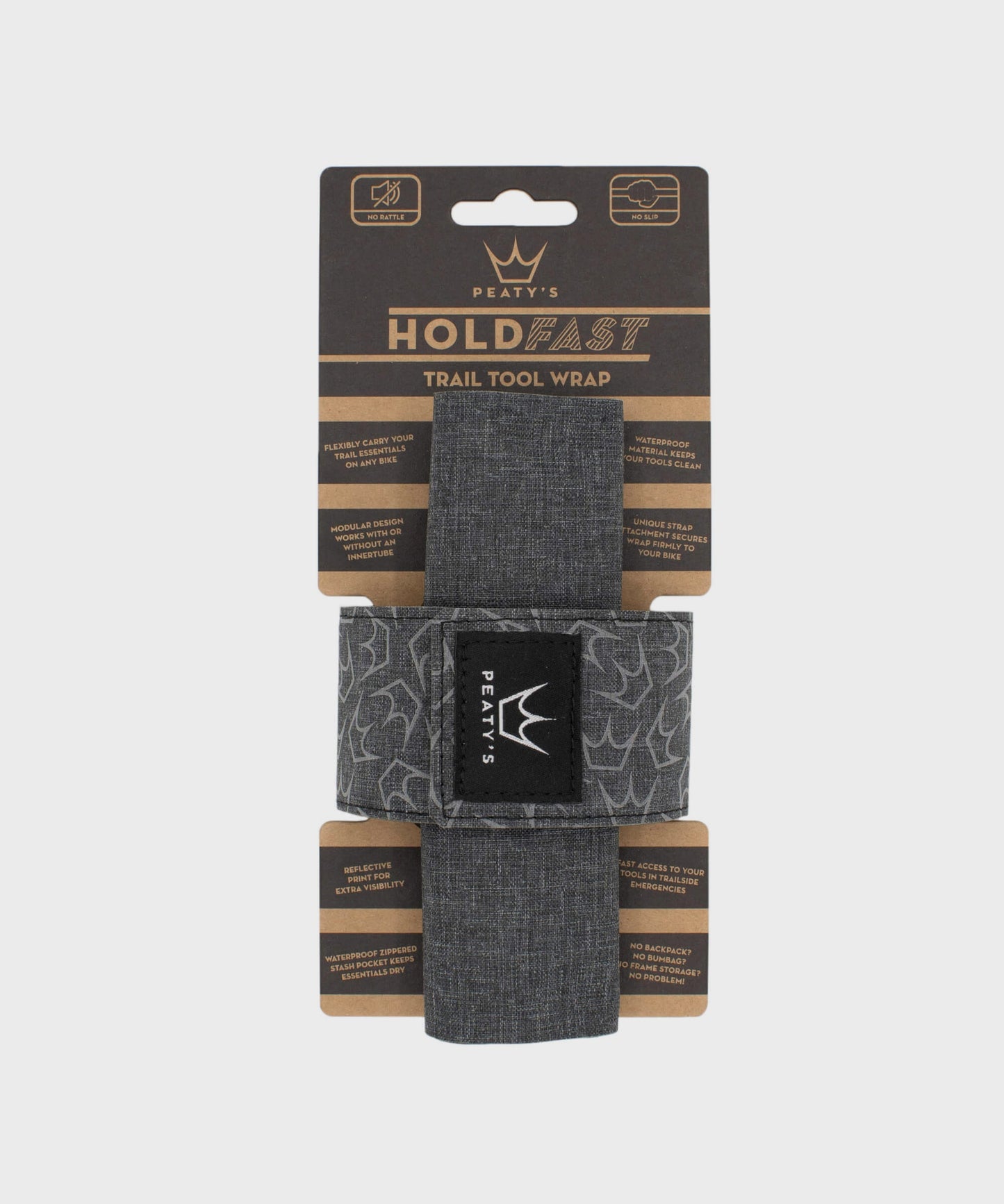 Peaty's HoldFast Trail Tool Wrap