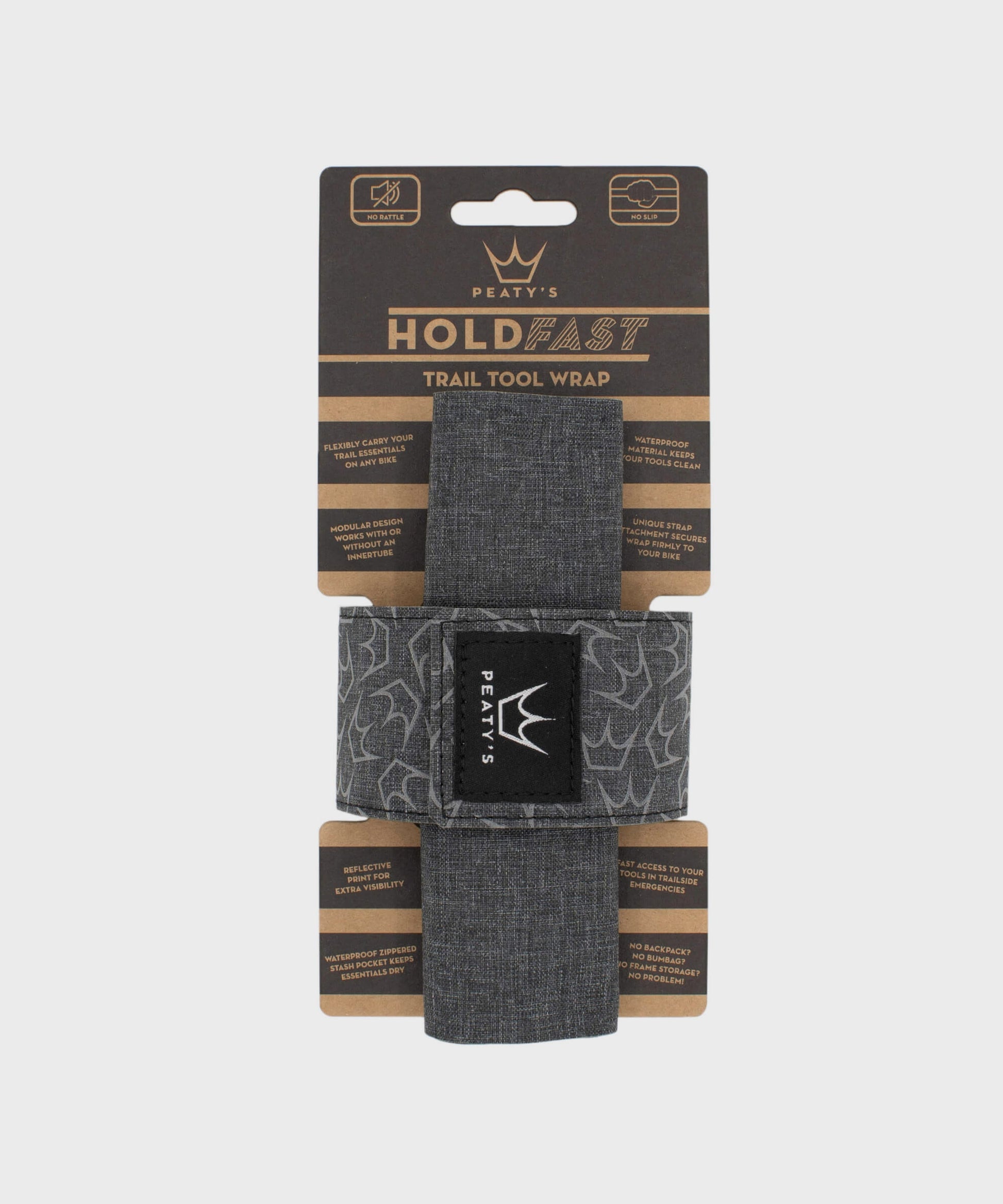 Peaty's HoldFast Trail Tool Wrap