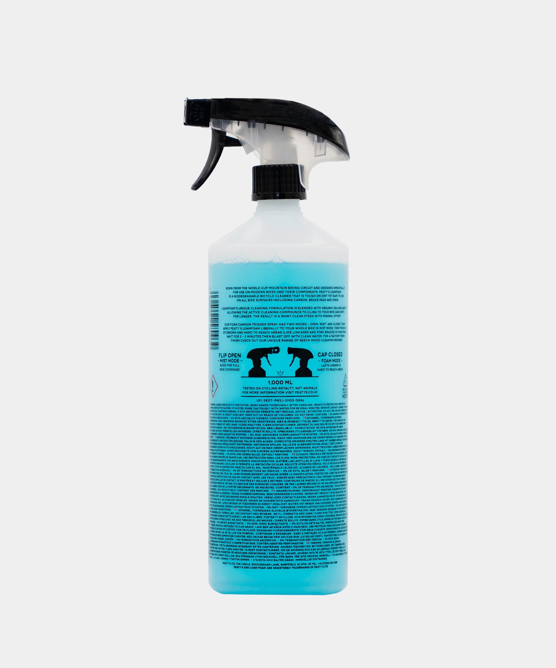 Peaty's LoamFoam Cleaner