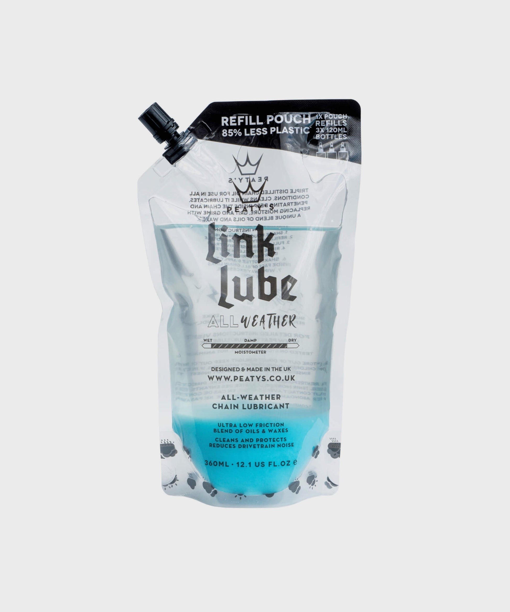 Peaty's LinkLube All-Weather Refill Pouch -