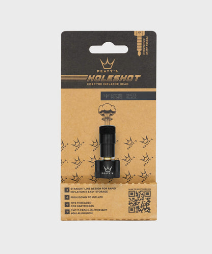 Peaty's Holeshot CO2 Tyre Inflator Head