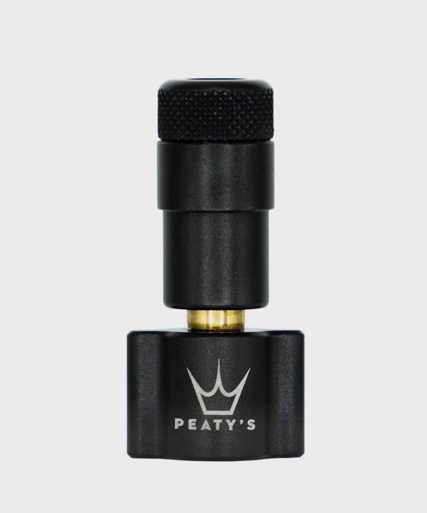 Peaty's Holeshot CO2 Tyre Inflator Head Black -
