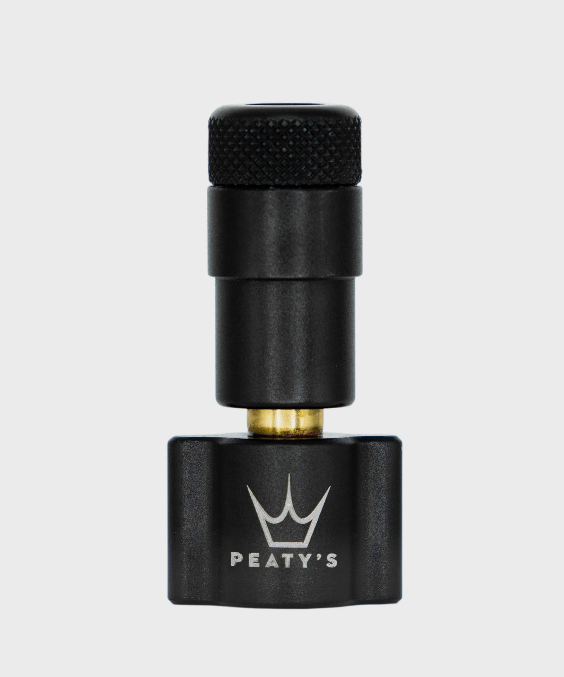 Peaty's Holeshot CO2 Tyre Inflator Head Black -